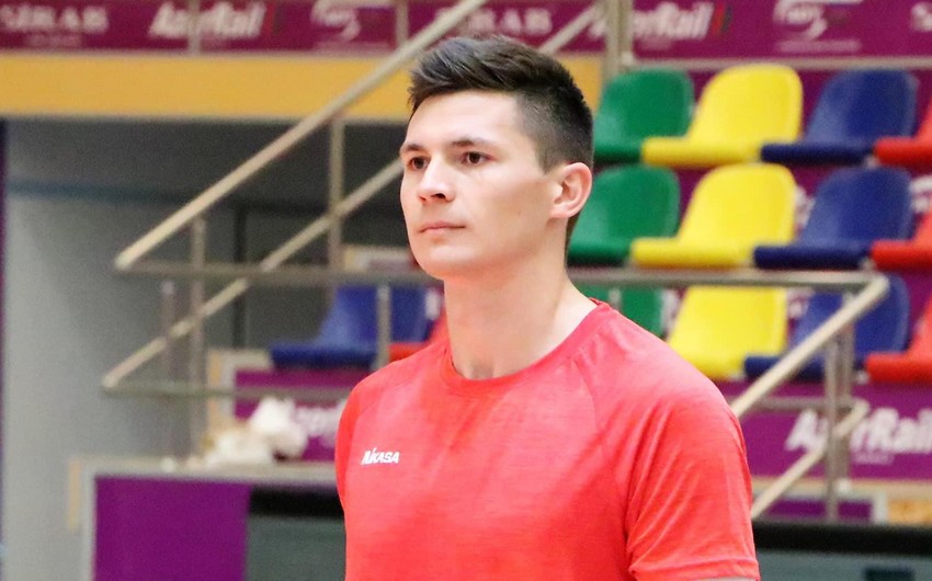 Azərbaycan yığmasının voleybolçusu: &quot;İslamiadada uğurlu çıxış etməliyik&quot;