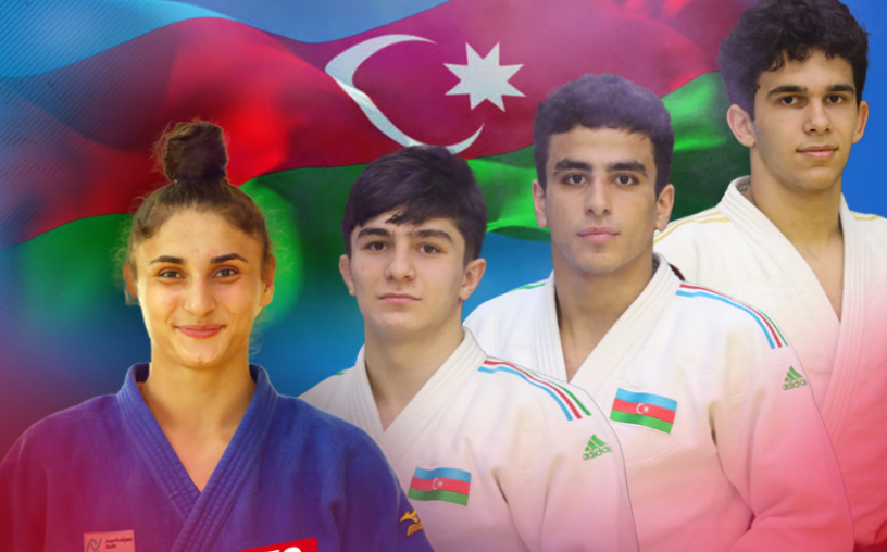 Azərbaycan cüdoçuları Avropa çempionatında 8-ci medalı qazanıblar