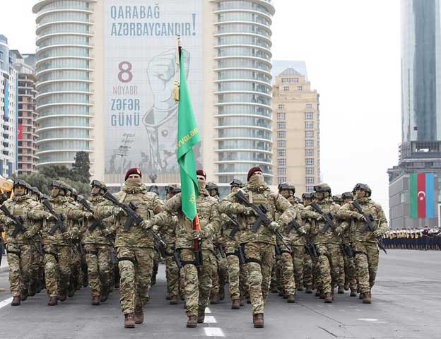 AZƏRBAYCAN ORDUSUNUN ZƏFƏR YOLU