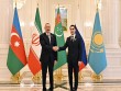 Azərbaycan və Türkmənistan Prezidentlərinin görüşü olub