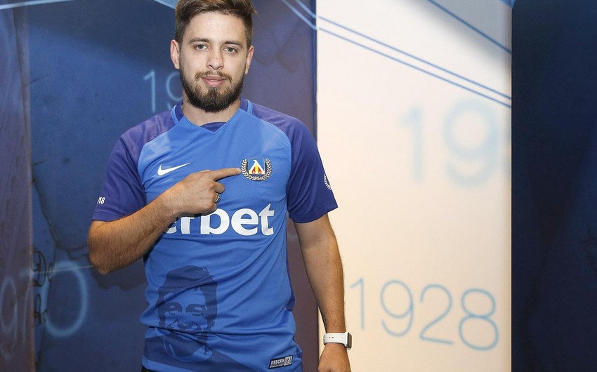 "Səbail" "Boka Xuniors"un sabiq futbolçusunu transfer edib