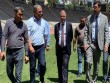 Fərid Qayıbov "Qarabağ"ın oyunu ilə əlaqədar Respublika stadionunda olub