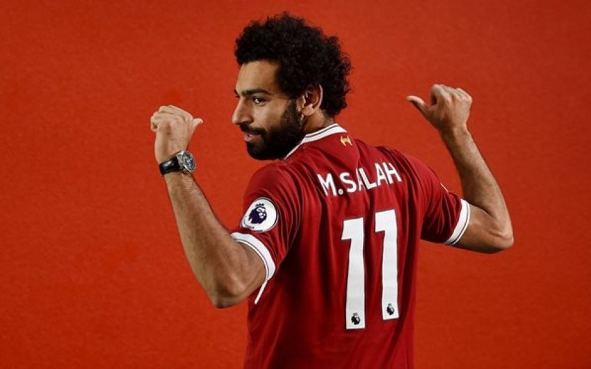 Məhəmməd Salah "Liverpul"la yeni müqavilə imzalayıb