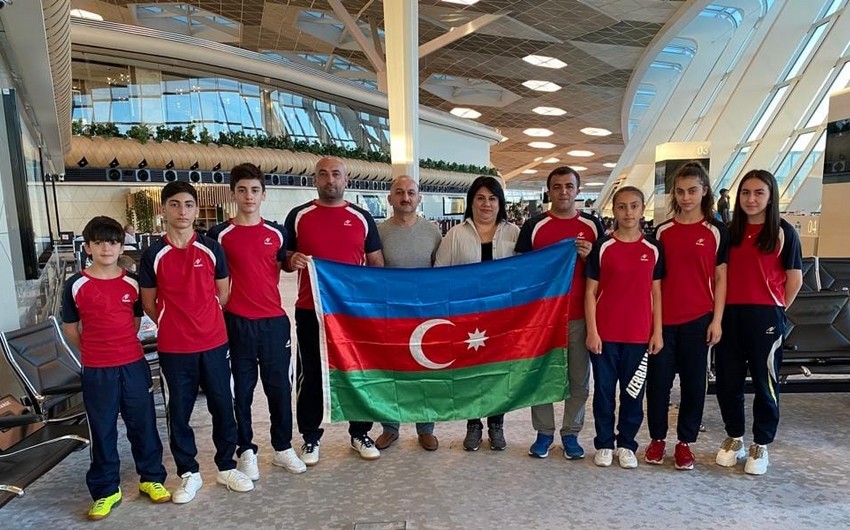 Azərbaycanın stolüstü tennisçiləri Avropa çempionatına yollanıb