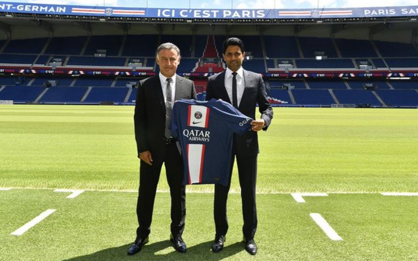 PSJ yeni baş məşqçisini açıqlayıb