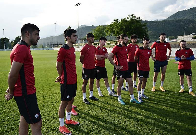 "Qəbələ"nin yeni transferi komandaya qoşuldu