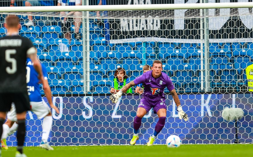 "Qarabağ"la oyun ukraynalı qapıçı üçün əlamətdar olub