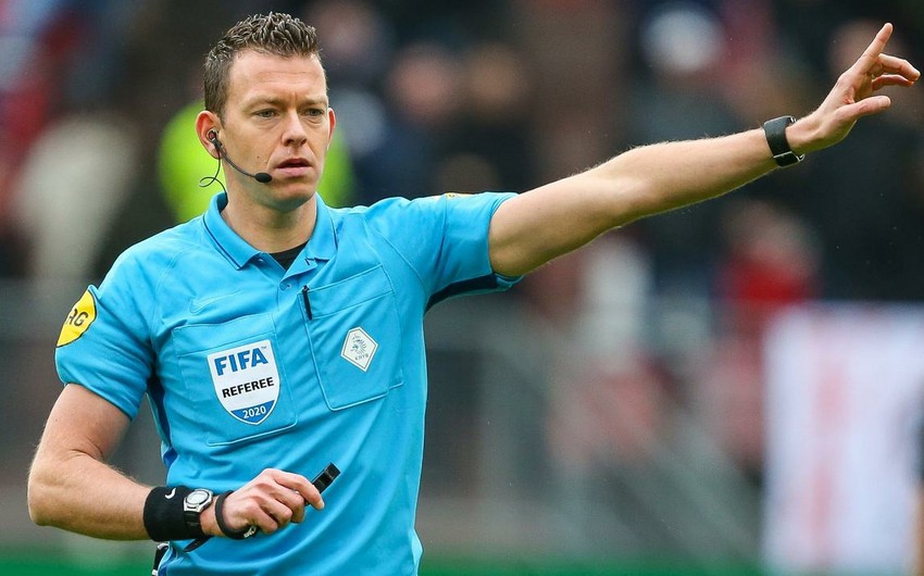 Səfər qarşılaşması niderlandlı hakimlərə tapşırıldı