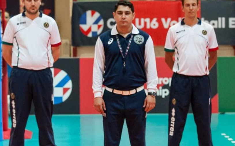 Azərbaycanın voleybol hakimi Avropa çempionatına təyinat alıb