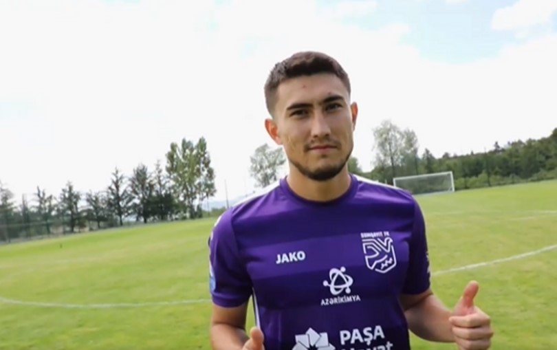 "Sumqayıt" yeni transferini açıqlayıb