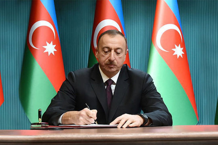 Azərbaycan Respublikası Prezidentinin Sərəncamı