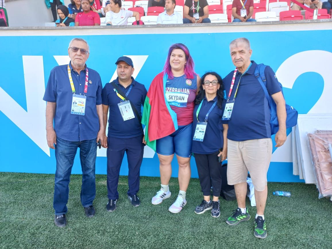 Anna Skidan: “Birinci yeri tutmaq insanda hər zaman xoş hisslər yaradır” - FOTO