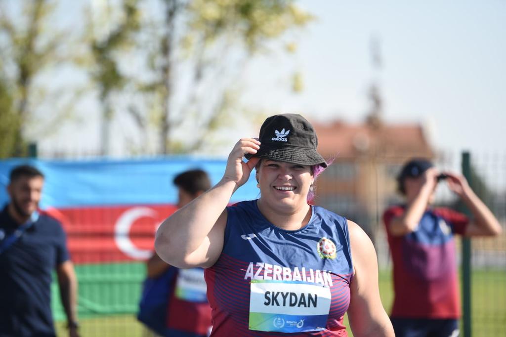 Anna Skidan: “Birinci yeri tutmaq insanda hər zaman xoş hisslər yaradır” - FOTO
