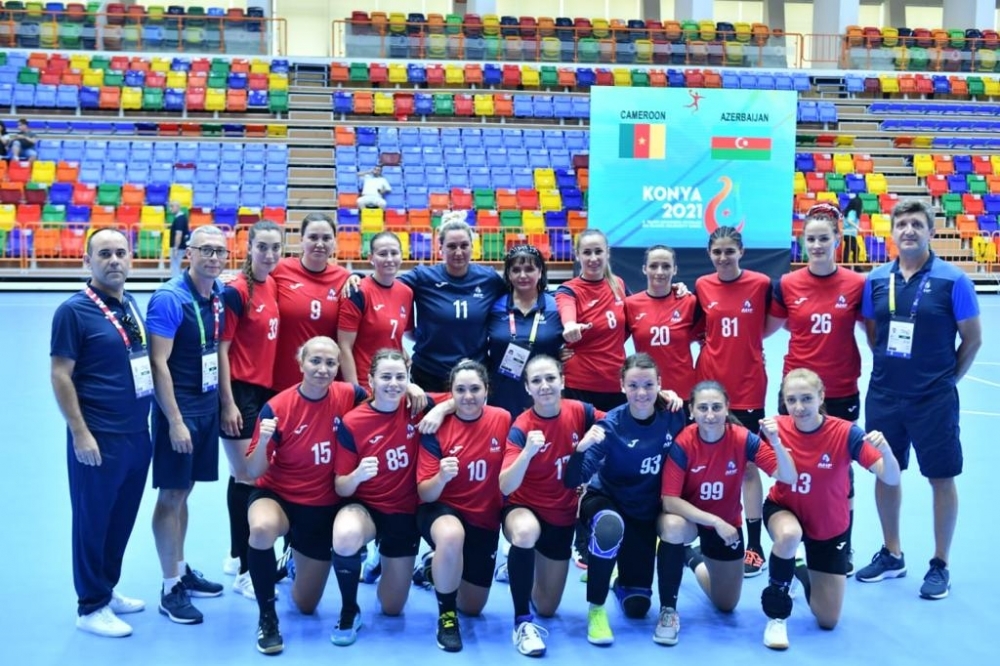 Konya-2021: Həndbolçularımızdan növbəti qələbə 
