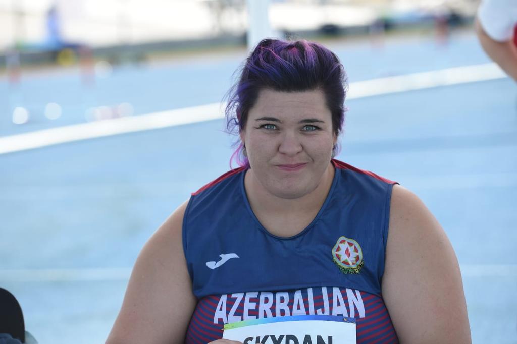 Anna Skidan: “Birinci yeri tutmaq insanda hər zaman xoş hisslər yaradır” - FOTO