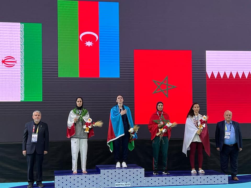 Konya-2021: Taekvondoçularımız günü 3 medalla başa vurdular