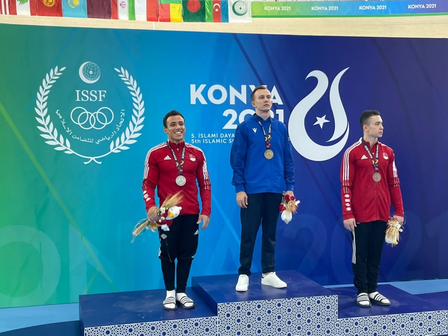 Konya-2021: İdman gimnastlarımızdan daha 3 medal