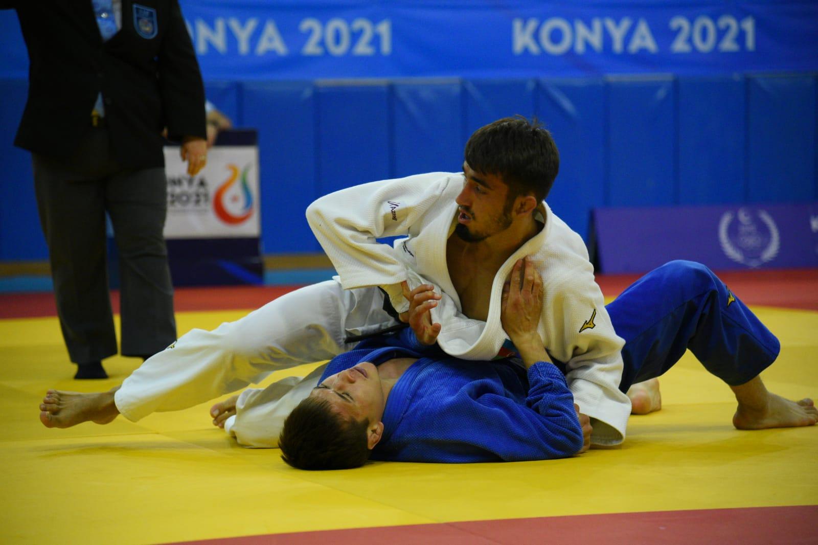 Cüdoçularımız İslam Həmrəyliyi Oyunlarının ilk günündə 4 medal qazandı