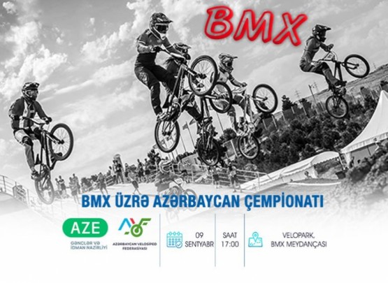 Ölkəmizdə ilk dəfə BMX növü üzrə ölkə çempionatı keçiriləcək