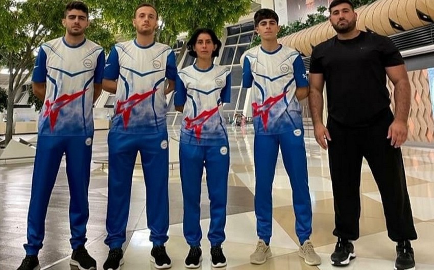 Parataekvondoçularımız Parisdə 3 medala sahib çıxdılar 