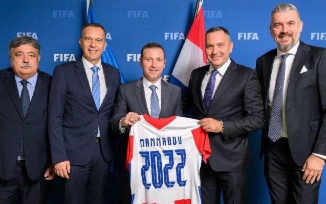 Elxan Məmmədovun adı Xorvatiya millisinin formasında