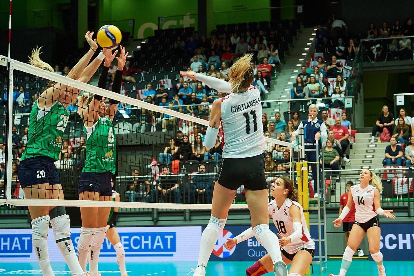 Voleybol millimiz Avropa çempionatının final mərhələsində 