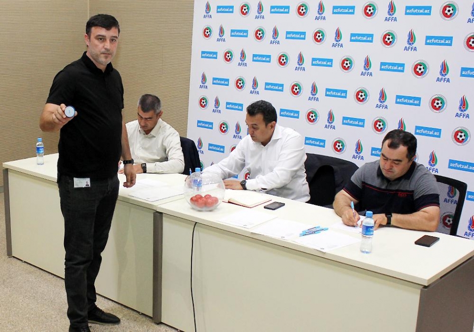 Yüksək Liqada yeni mövsümünün püşkü atılıb