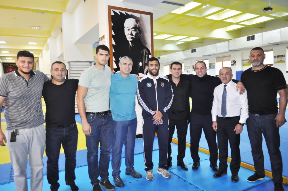 Olimpiya mükafatçısı &ldquo;Judo Club 2012&rdquo; ilə müqavilə imzalayıb