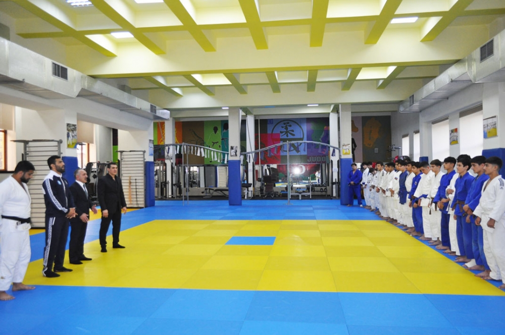 Olimpiya mükafatçısı &ldquo;Judo Club 2012&rdquo; ilə müqavilə imzalayıb