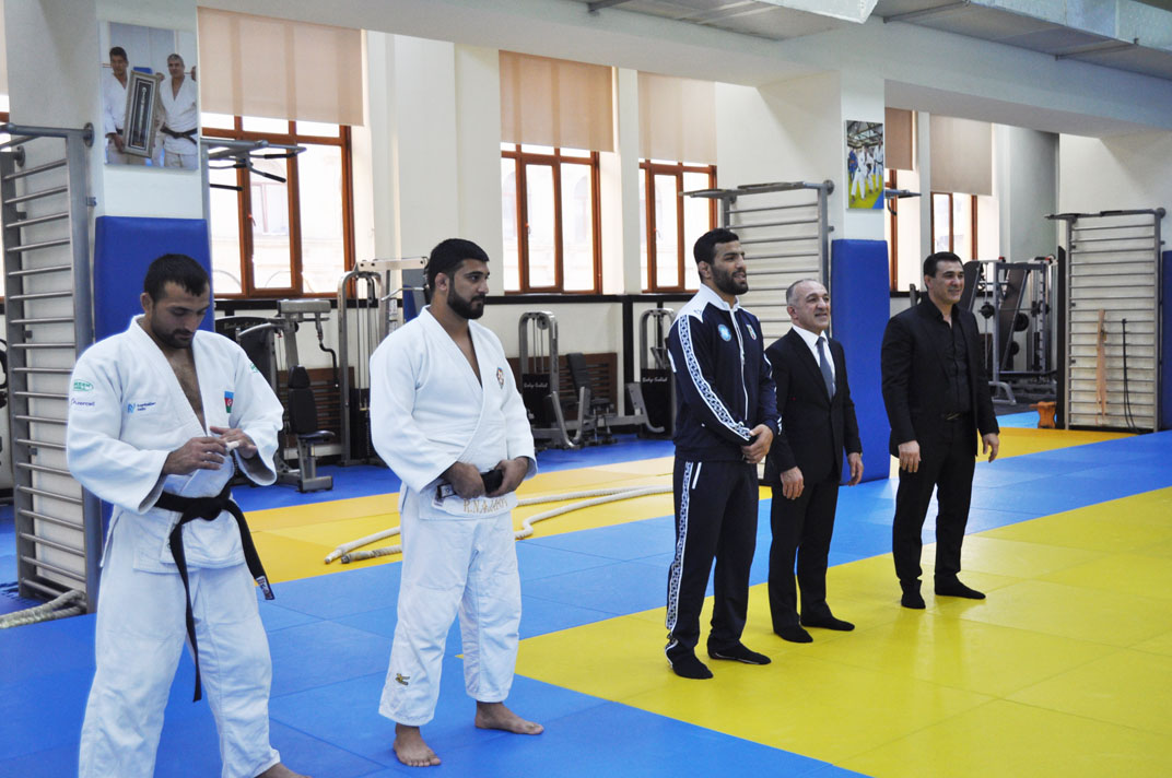 Olimpiya mükafatçısı &ldquo;Judo Club 2012&rdquo; ilə müqavilə imzalayıb