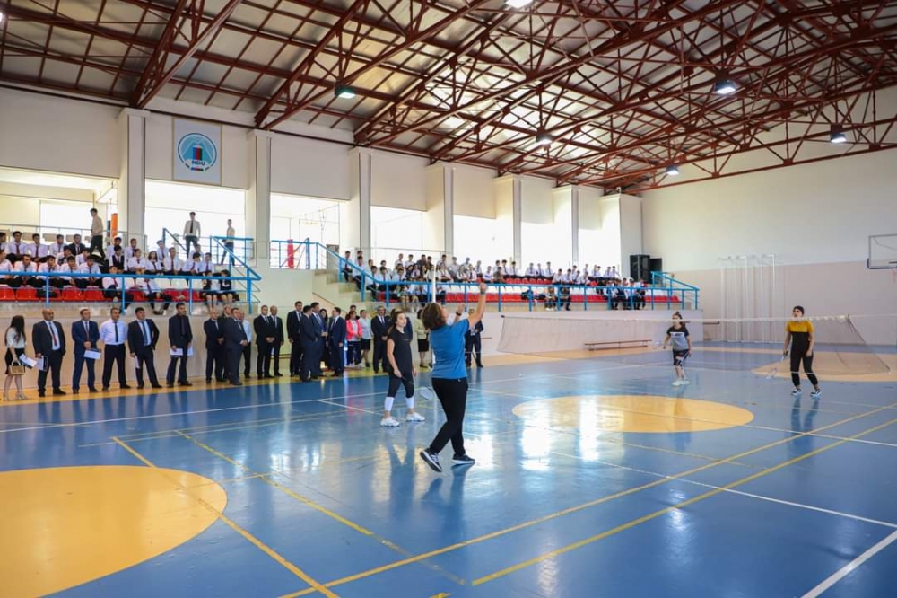 Naxçıvanda badminton üzrə ilk idman klubu yaradılıb