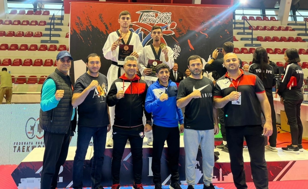 Taekvondoçumuz Avropa çempionatında fərqləndi