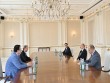 Prezident İlham Əliyev Beynəlxalq Şahmat Federasiyasının prezidentini qəbul edib