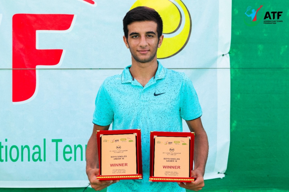 Tennisçimiz Bakıda keçirilən beynəlxalq turnirin qalibi oldu 