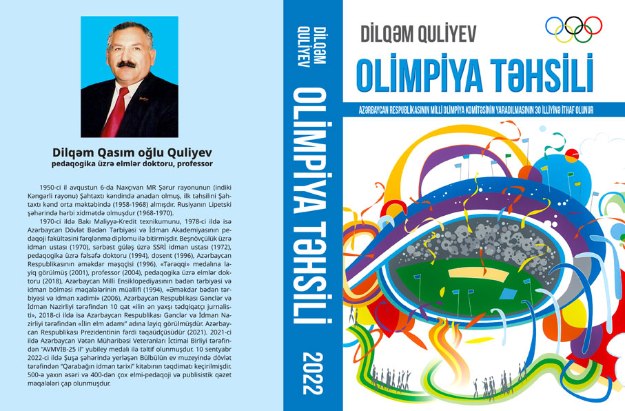 MOK-un 30 illik yubileyinə ithaf olunmuş “Olimpiya təhsili” adlı kitab işıq üzü görüb