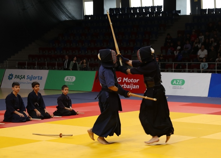 Ölkəmizdə “Azərbaycan budo-yapon döyüş sənətləri festivalı” təşkil olunub