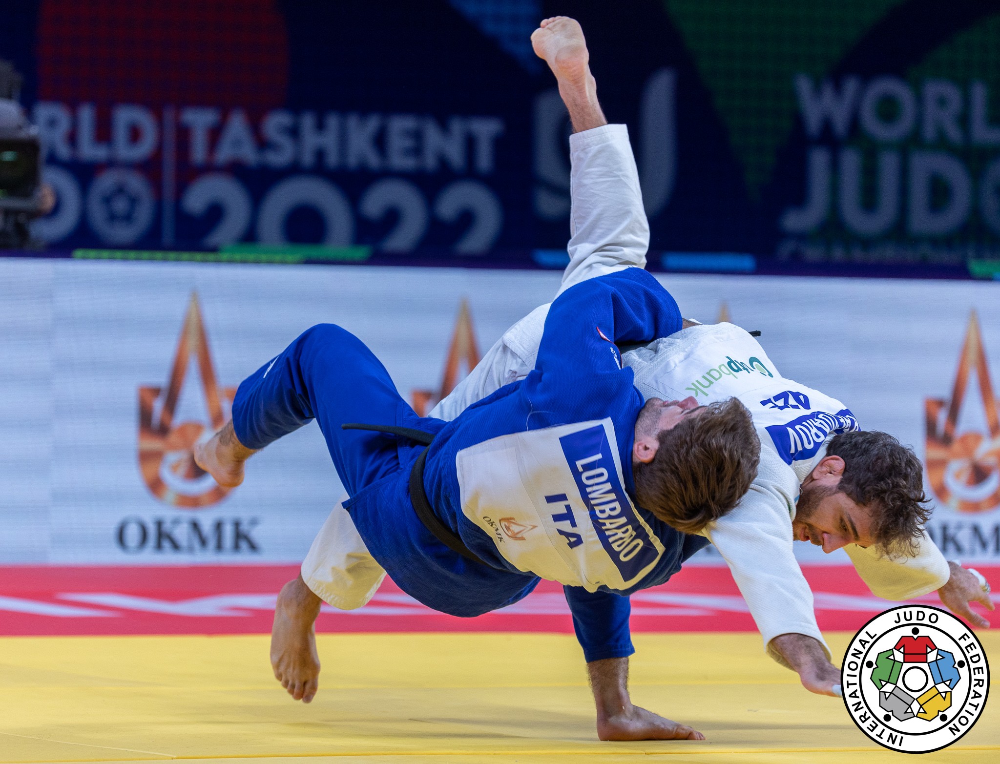 Cüdo millimiz dünya çempionatında 17-ci yeri tutdu