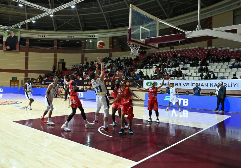 Basketbol Liqasında 3-cü tur başa çatdı&nbsp;