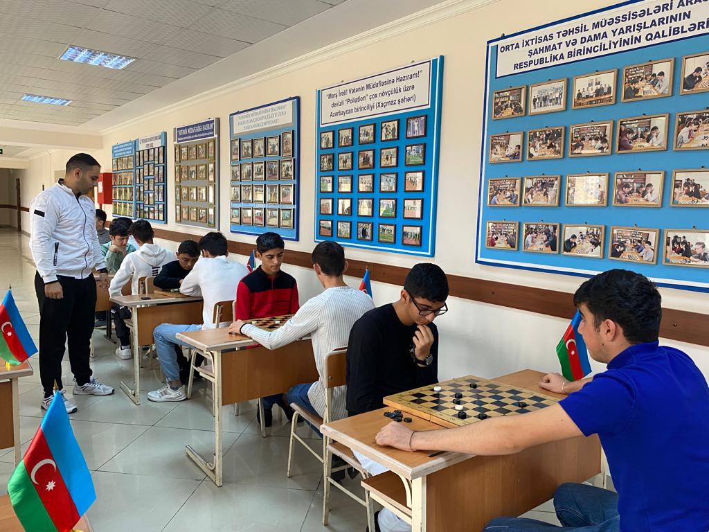 “Şuşa ili”nə həsr olunmuş dama yarışlarına yekun vurulub