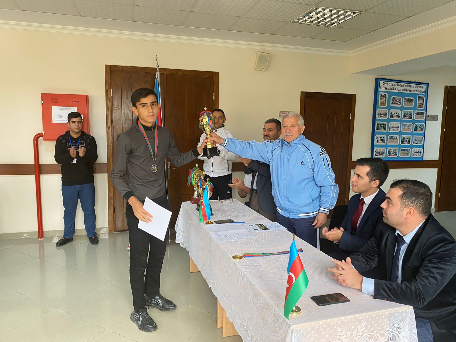 “Şuşa ili”nə həsr olunmuş dama yarışlarına yekun vurulub