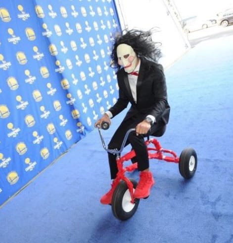 Halloweeni qeyd edən məşhurlar - FOTO