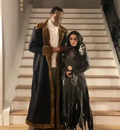 Halloweeni qeyd edən məşhurlar - FOTO
