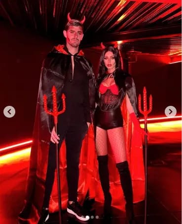 Halloweeni qeyd edən məşhurlar - FOTO