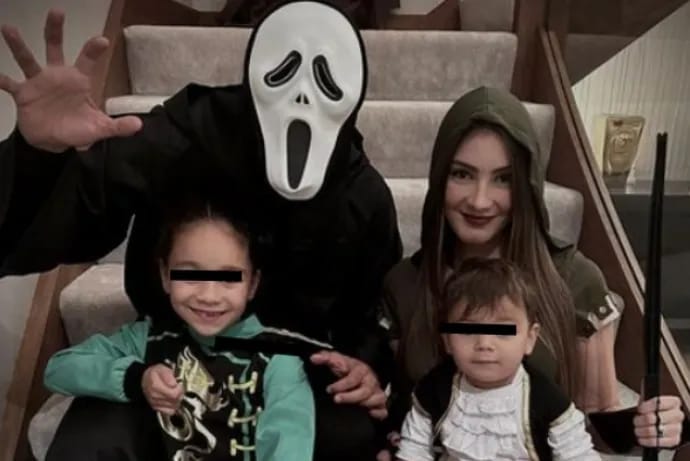 Halloweeni qeyd edən məşhurlar - FOTO