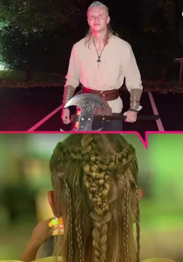Halloweeni qeyd edən məşhurlar - FOTO