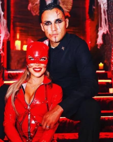 Halloweeni qeyd edən məşhurlar - FOTO