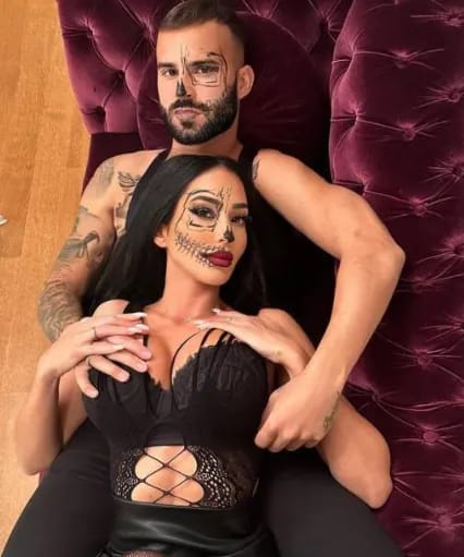 Halloweeni qeyd edən məşhurlar - FOTO