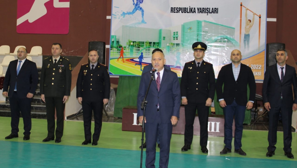 &quot;Sağlam bədəndə sağlam ruh&quot; devizi altında kross və gimnastika üzrə yarış təşkil olunub