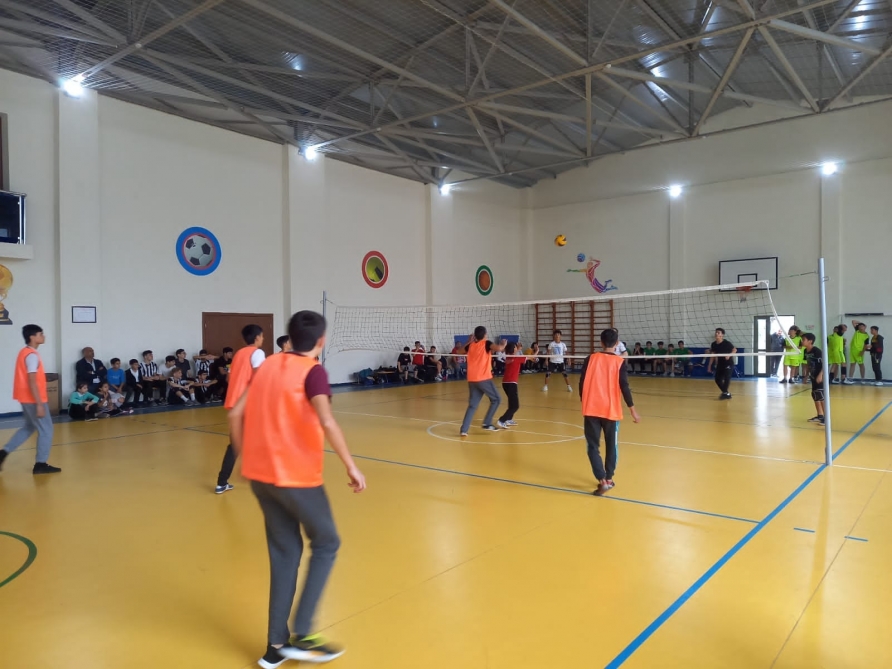 Zəfər Günü münasibətilə voleybol yarışı keçirilib&nbsp;