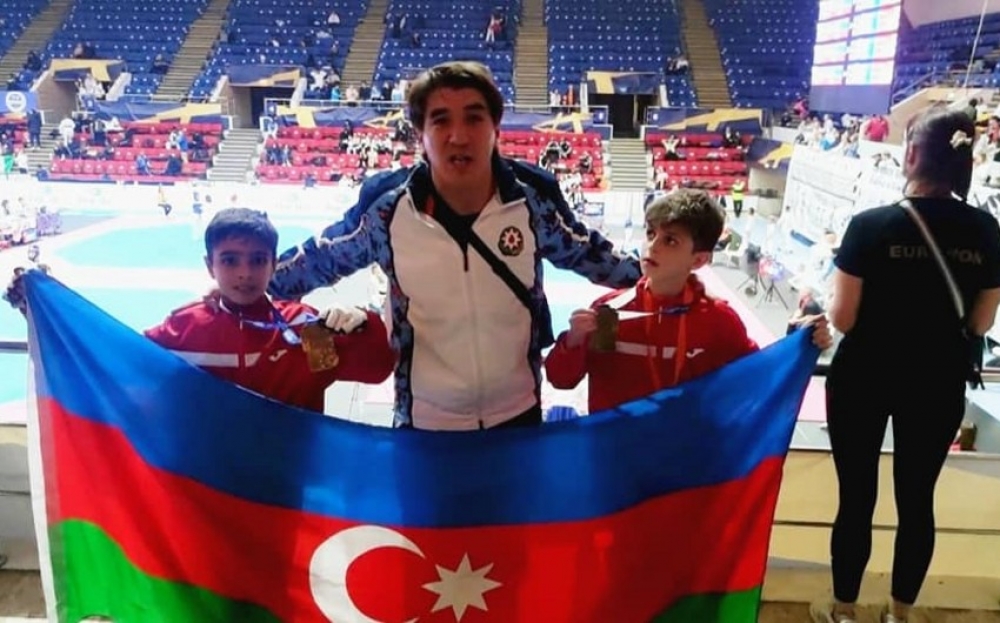 Taekvondoçularımız Avropa çempionatında fərqləndilər